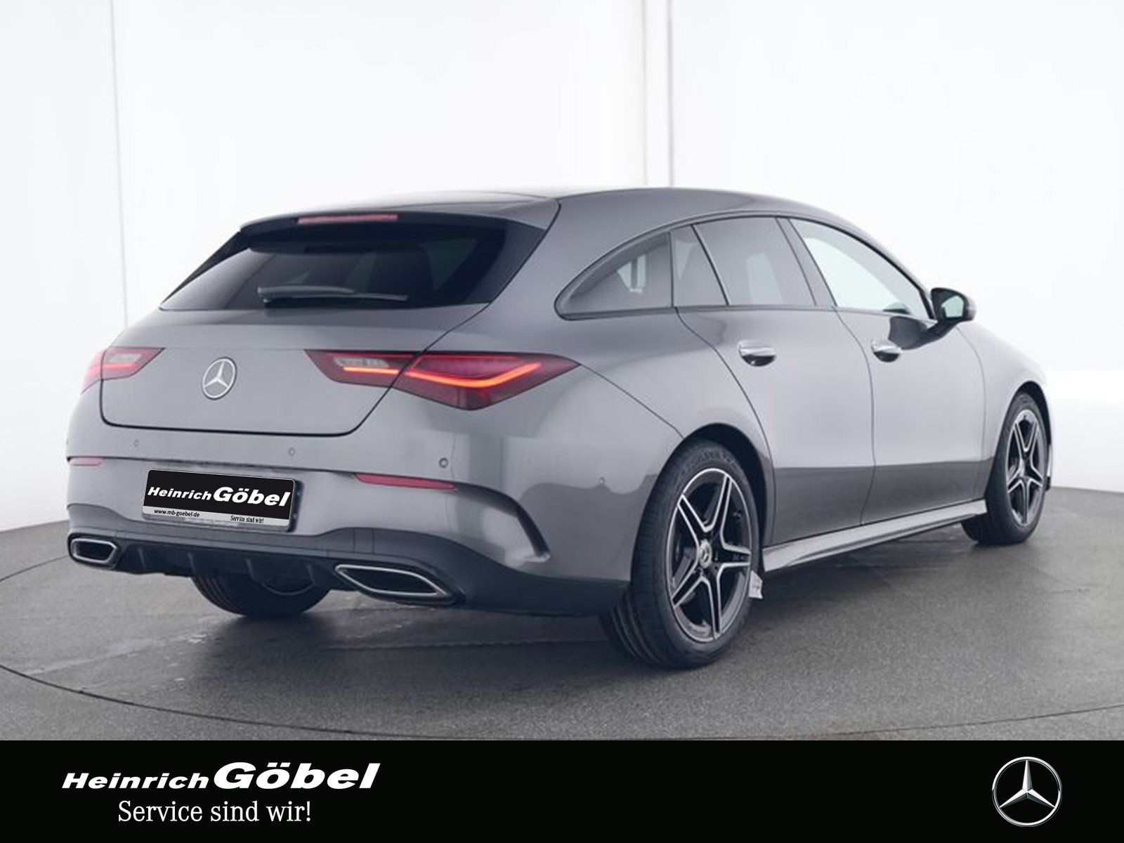 Fahrzeugabbildung Mercedes-Benz CLA 180 SB AMG+NIGHT+TOTWINKEL+KAMERA+CARPLAY