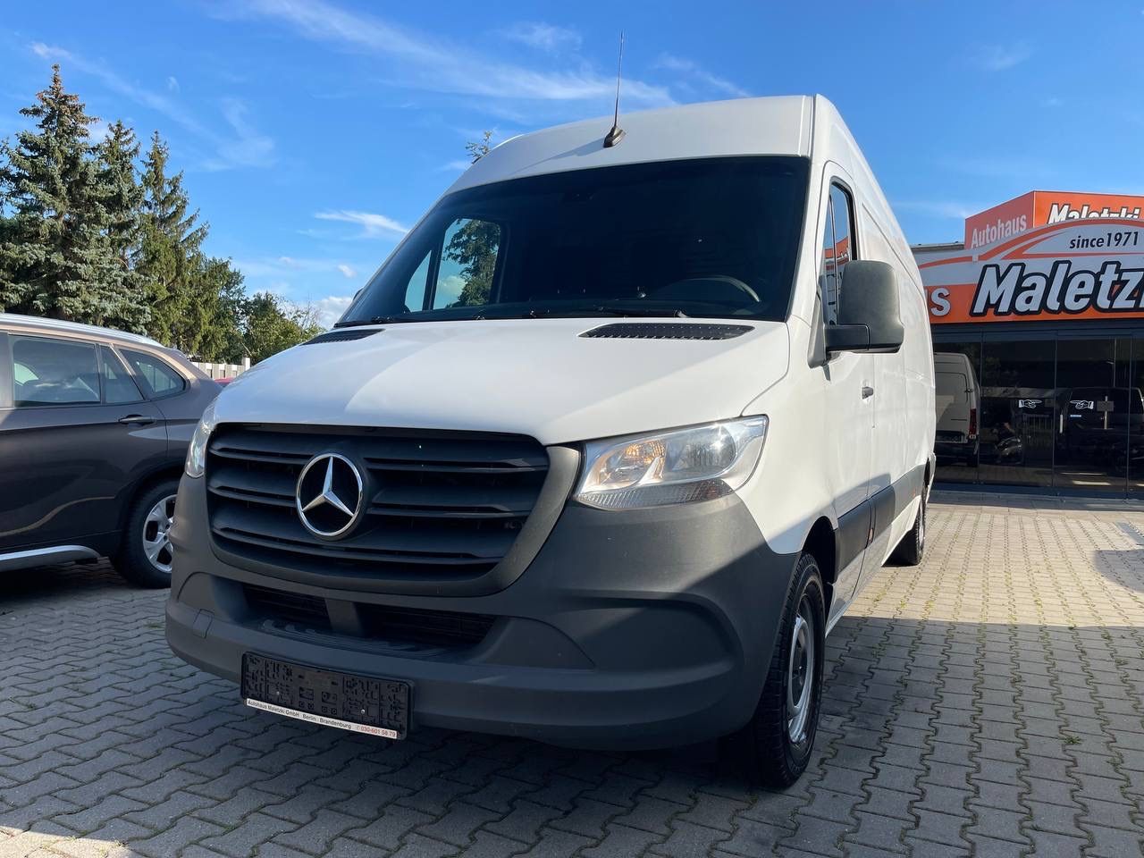 Fahrzeugabbildung Mercedes-Benz Sprinter 316 CDI L3H2*Kamera*Klima*Tempomat