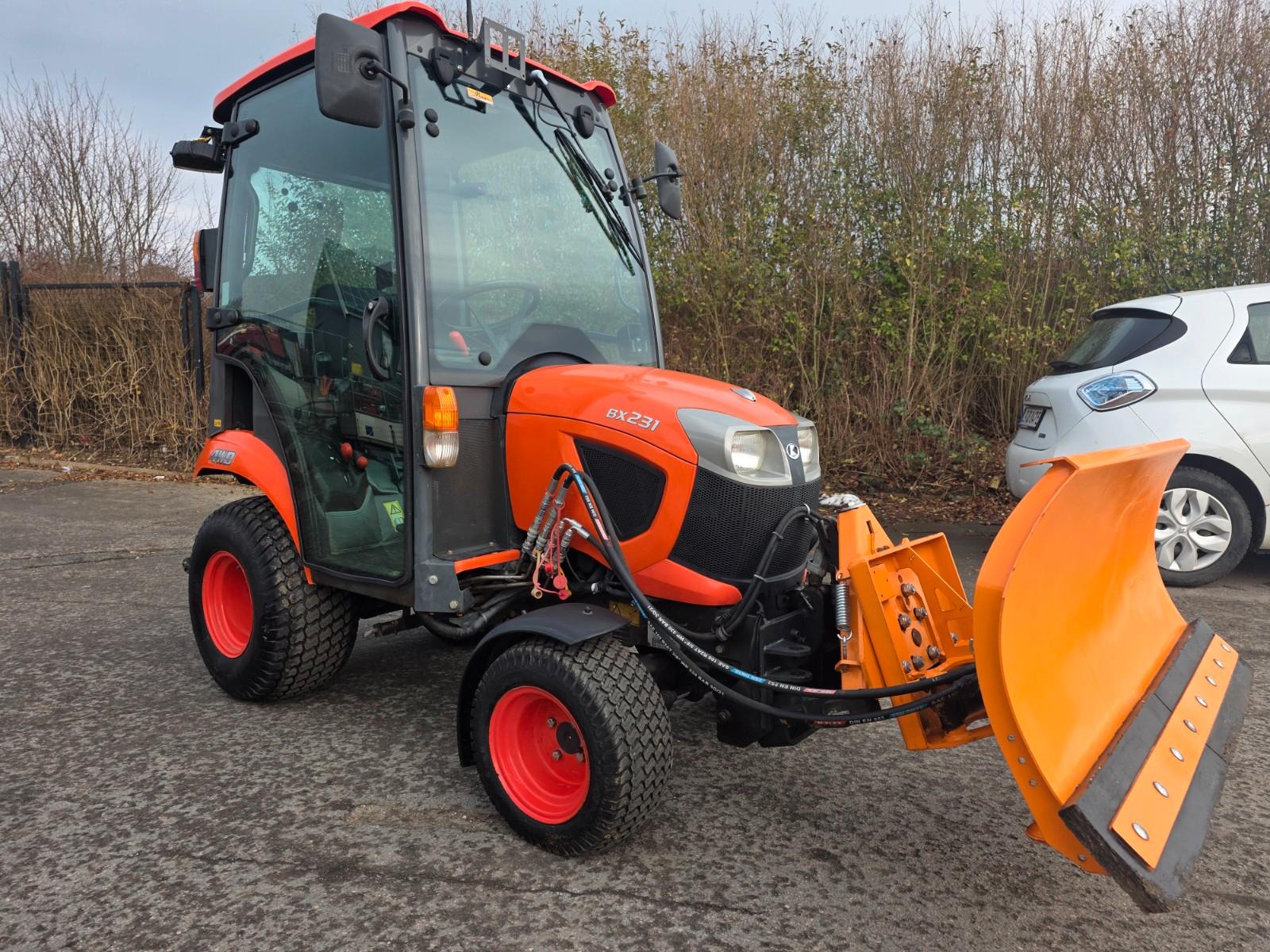 Kubota BX 231 4 WD * 65 Std. * netto 16.800,00 EUR