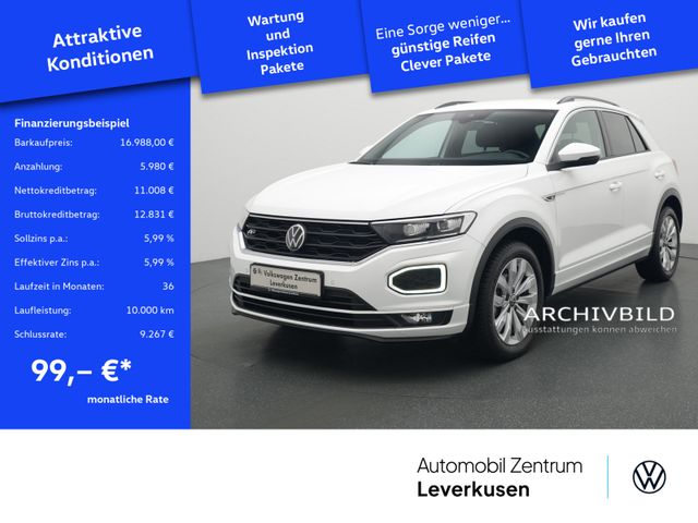 Volkswagen T-Roc TSI ACC AHK NAVI LED SHZ