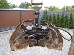 Andere Kinshofer Zweischalengreifer mit Drehservo