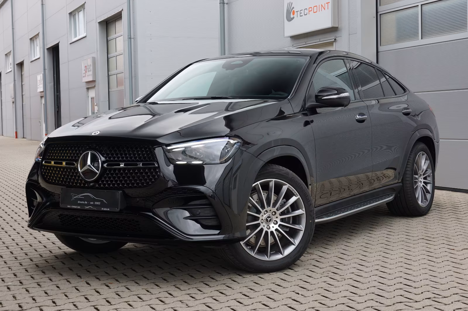 Mercedes-Benz GLE 450 d Coupé/AMG Premium/21"/Leder/Distr/AHK