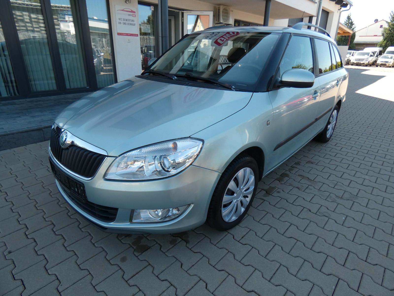 Skoda Fabia, 2011