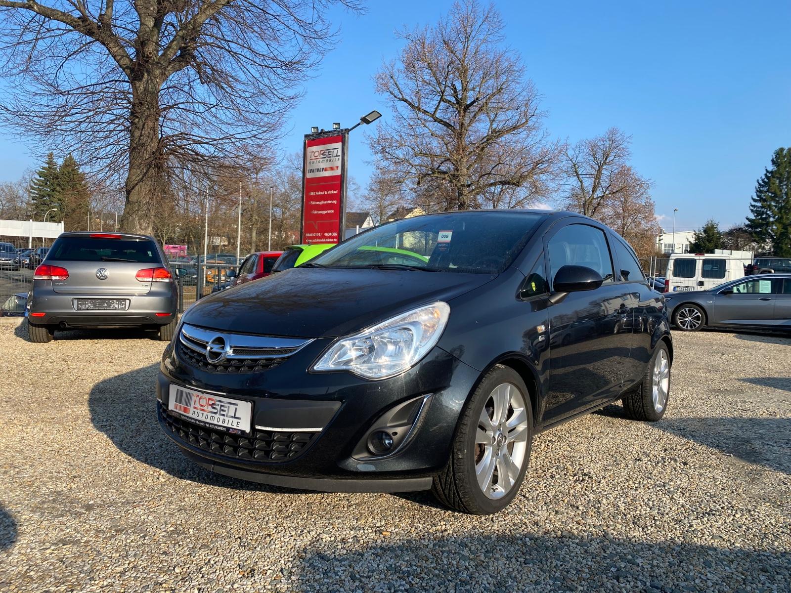 Opel Corsa D 1.4 150 Jahre Opel PDC Lenk.+Sitzheizung