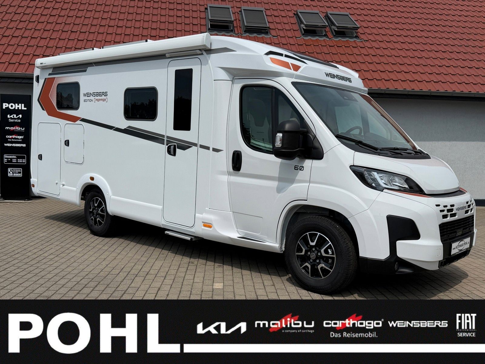Fahrzeugabbildung Weinsberg CaraCompact Edition Pepper 600 MEG 2027