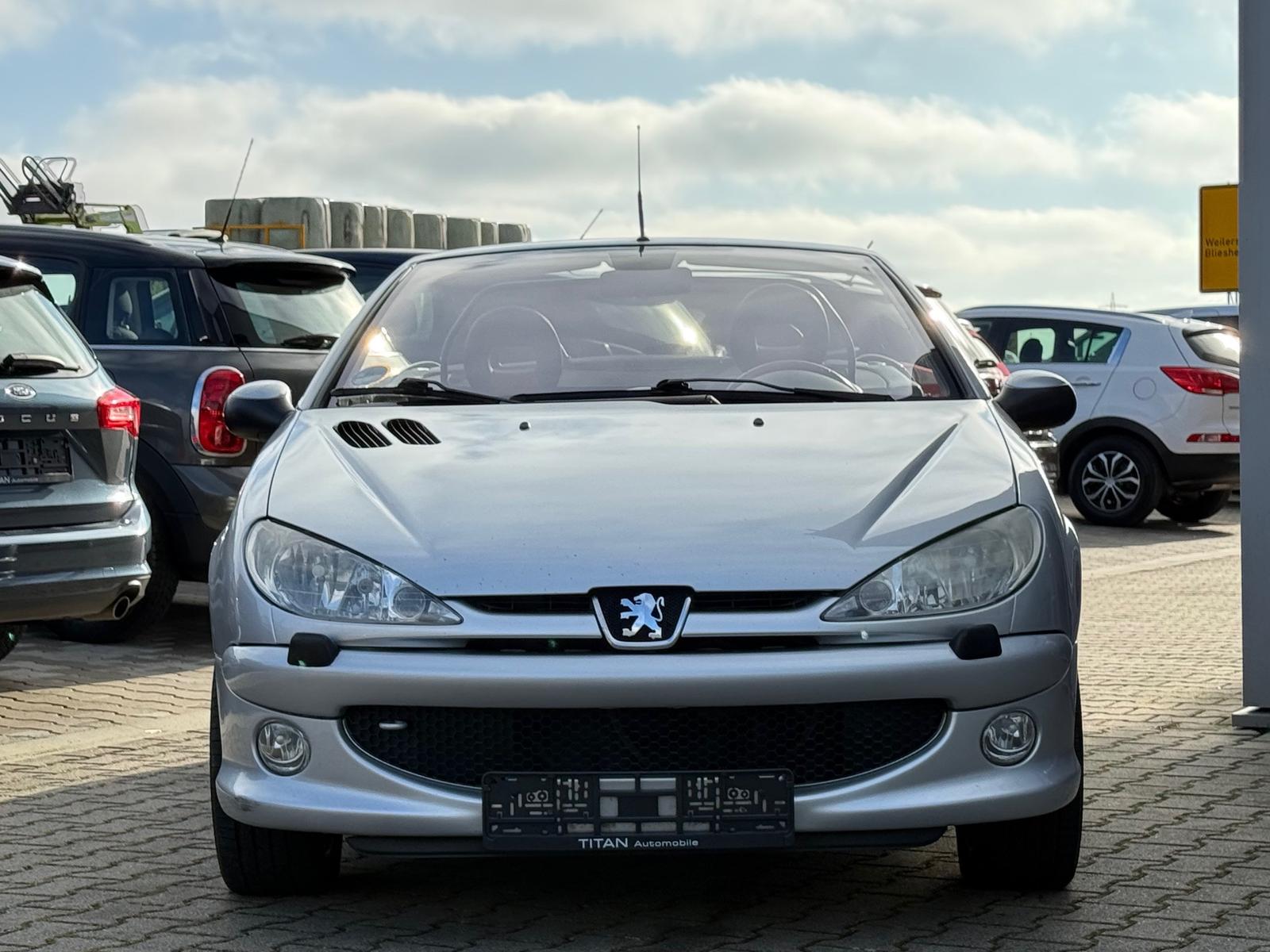 Peugeot 206 CC Platinum/TÜV neu/Leder/Klima/SHZ