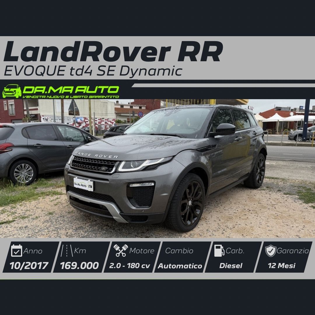 LAND ROVER Range Rover Evoque