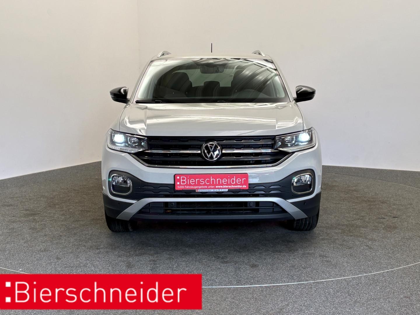 Volkswagen T-Cross 1.0 TSI Style LED KAMERA AHK PDC 17 GRA, миниатюра 3