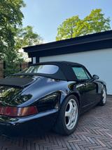 Porsche 964 Carrera 2 Cabrio Handschalter deutsches Auto - schwarze Porsche 964