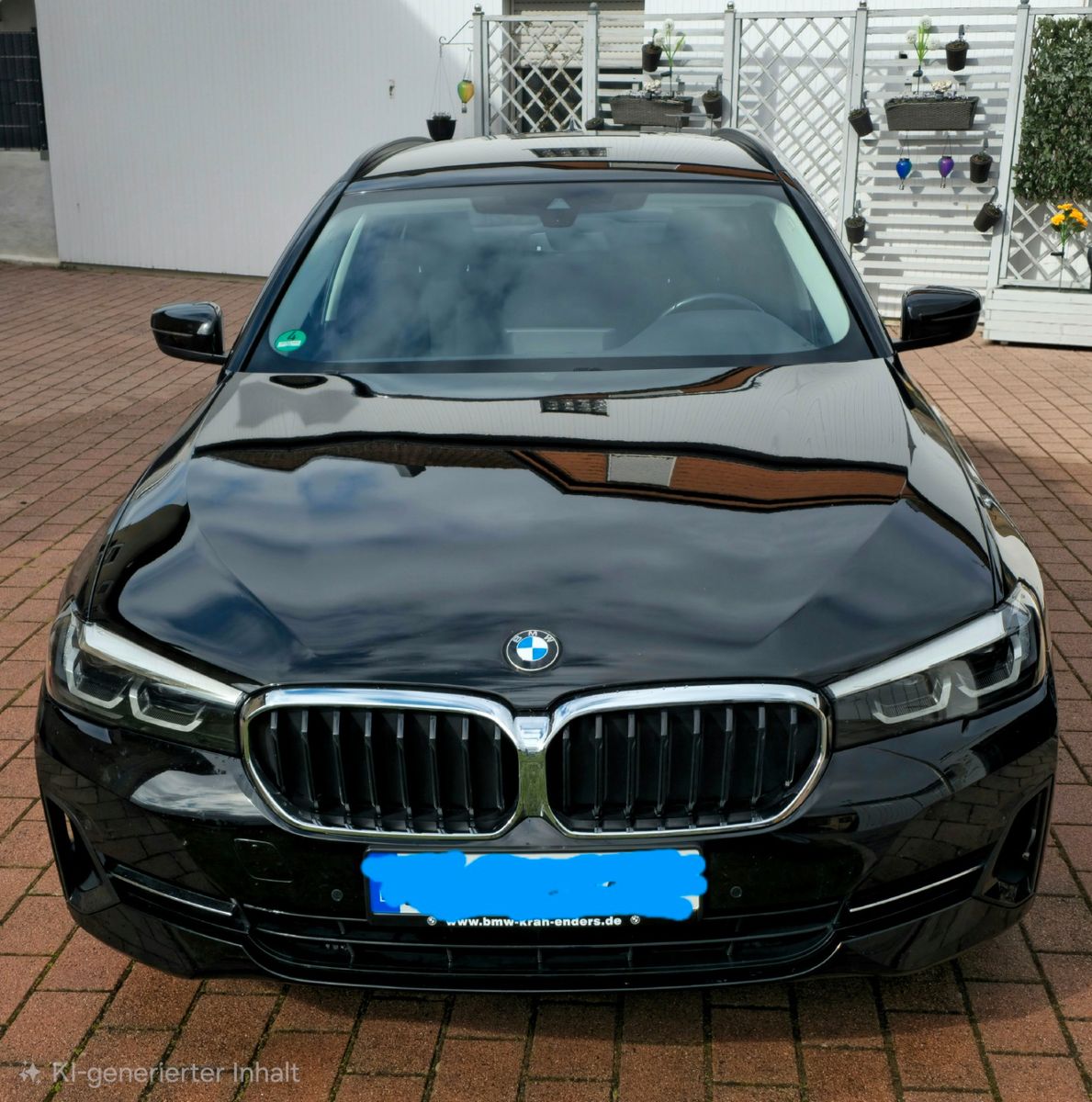 BMW BMW 520d Touring (2020) | Garantie | AHK | Luftf