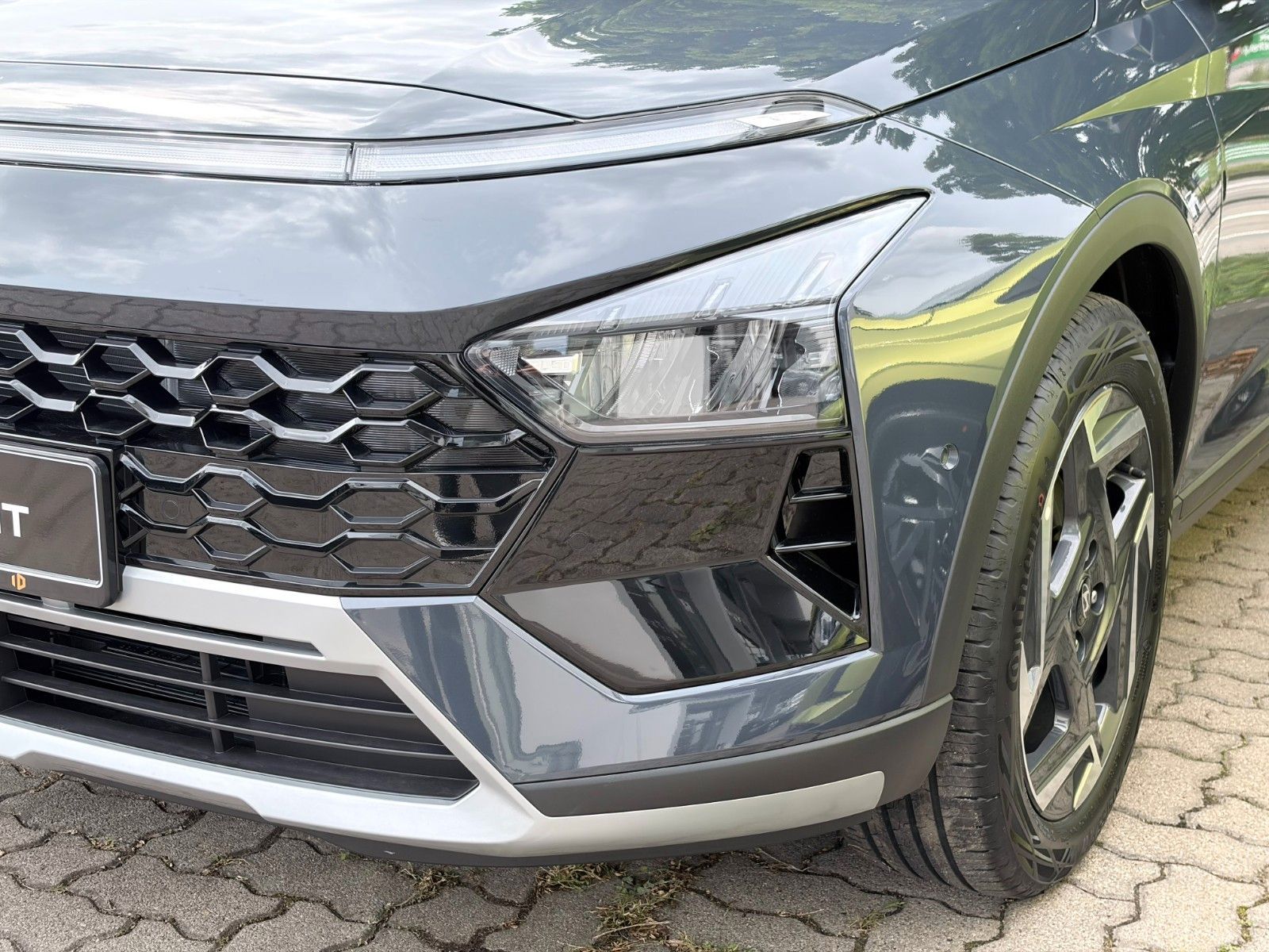 Fahrzeugabbildung Hyundai Bayon 1.0 T-GDI Prime Kamera,LED,Navi,SHZ,ACC