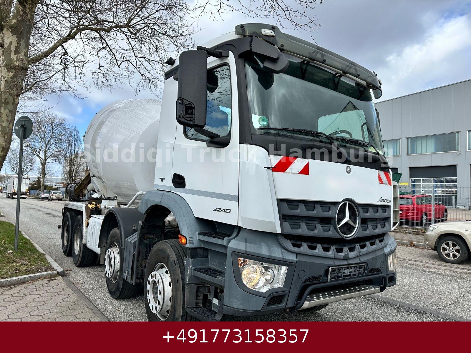 Mercedes-Benz AROCS 3240 8x4 Betonmixer Stetter Schwing 9m3