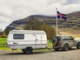HYMER / ERIBA / HYMERCAR Off Road Trailer 4x4 Touring Brechtel-Umbau 