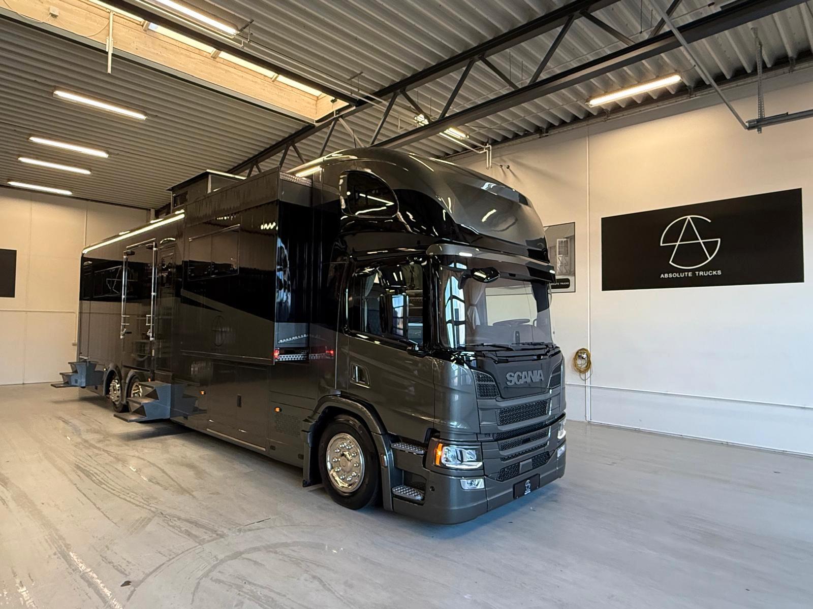 Scania INTERHORSE 6 HORSES DB POP-OUT/PUSH-UP