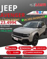 Andere Jeep Avenger 1.2 Turbo 100 CV Summit - Andere aus 2024