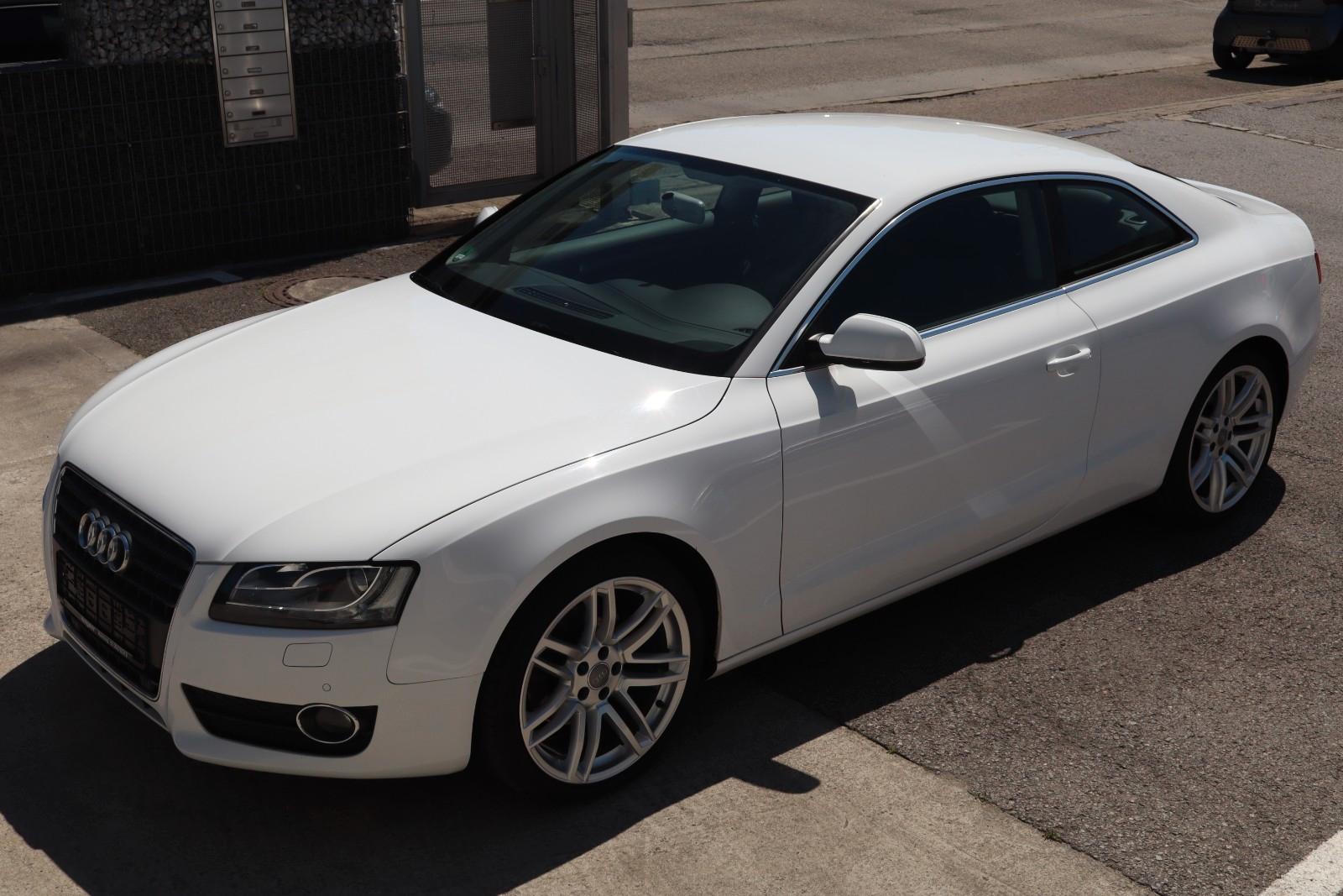 Audi A5 Coupe 2.0 TFSI Raffaello  Sommer kann Kommen