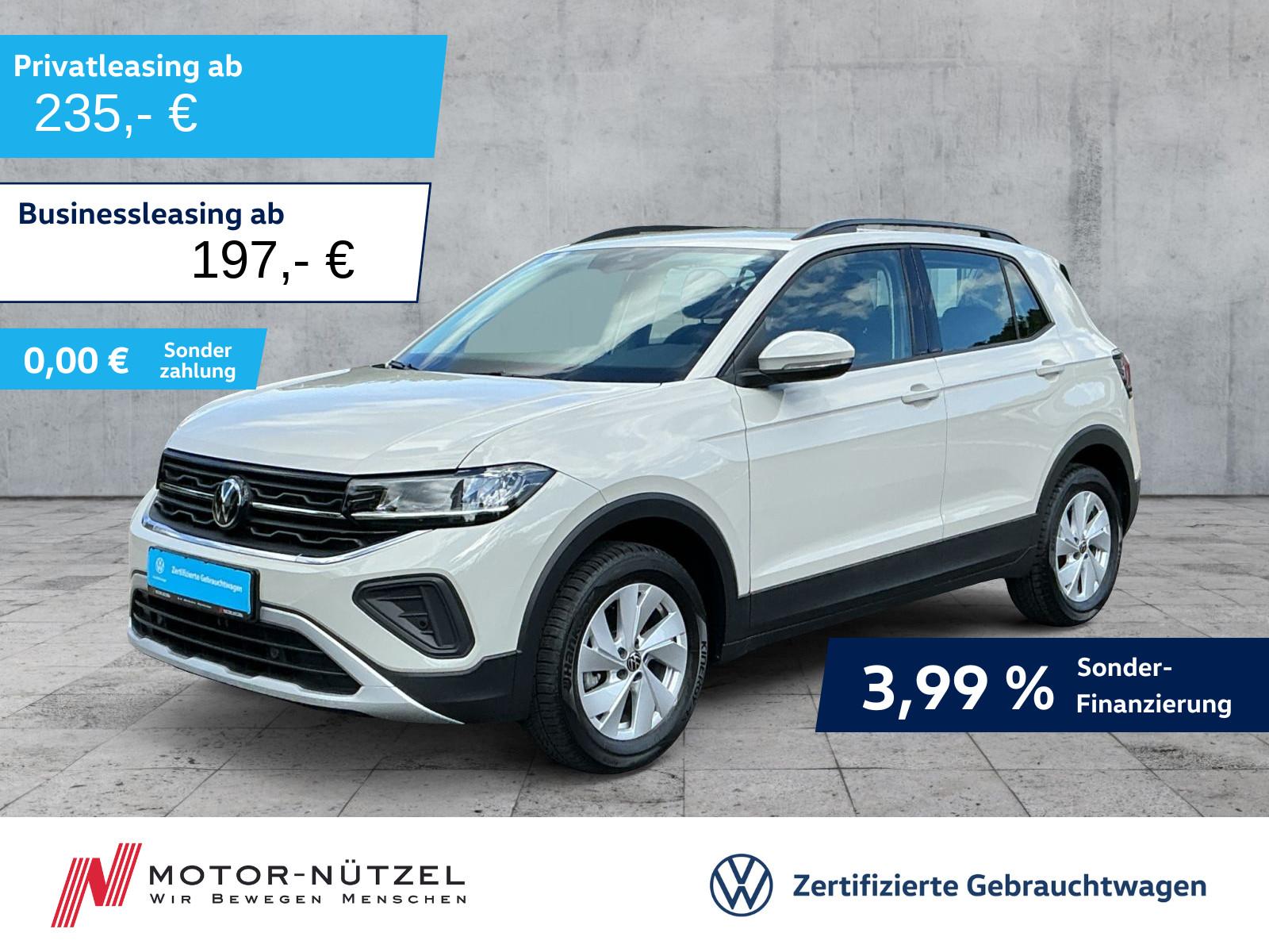 Volkswagen T-Cross 1.0 TSI LIFE 5JG+LED+NAV+AHK+ACC+SHZ+DAB