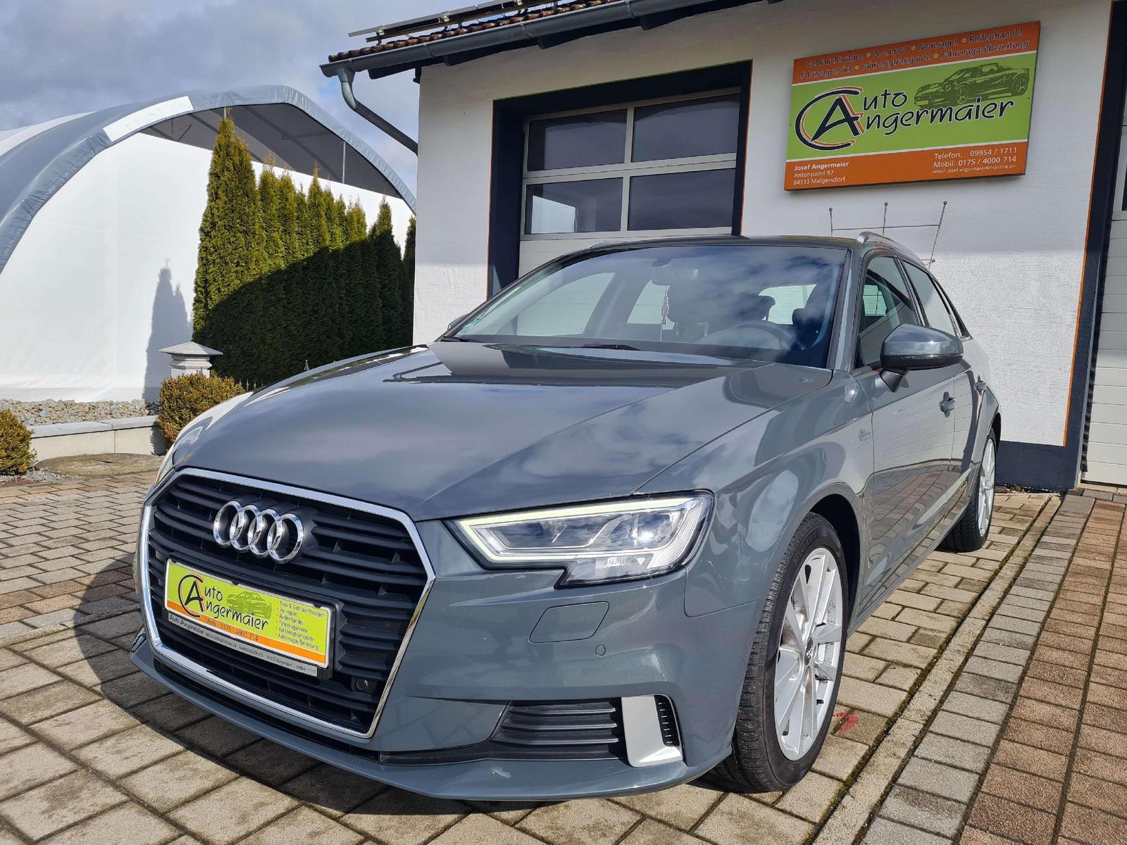 Audi A3 35 TFSI sport Navi/Anhängekupplung/Sitzheizun