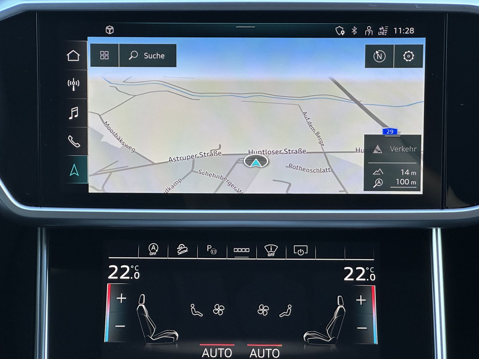 Fahrzeugabbildung Audi A6 Allroad 40 TDI Qu NAV+LED+360°+V-COCKPIT+18ZO