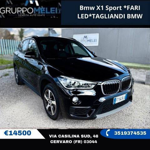 BMW Bmw X1 Sport *FARI LED*TAGLIANDI BMW