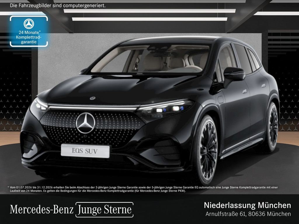Image of Mercedes-Benz EQS SUV