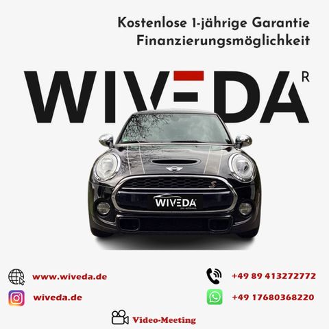 MINI Cooper S~Navi~Pano~Xenon~Leder~SHZ~Tempomat~