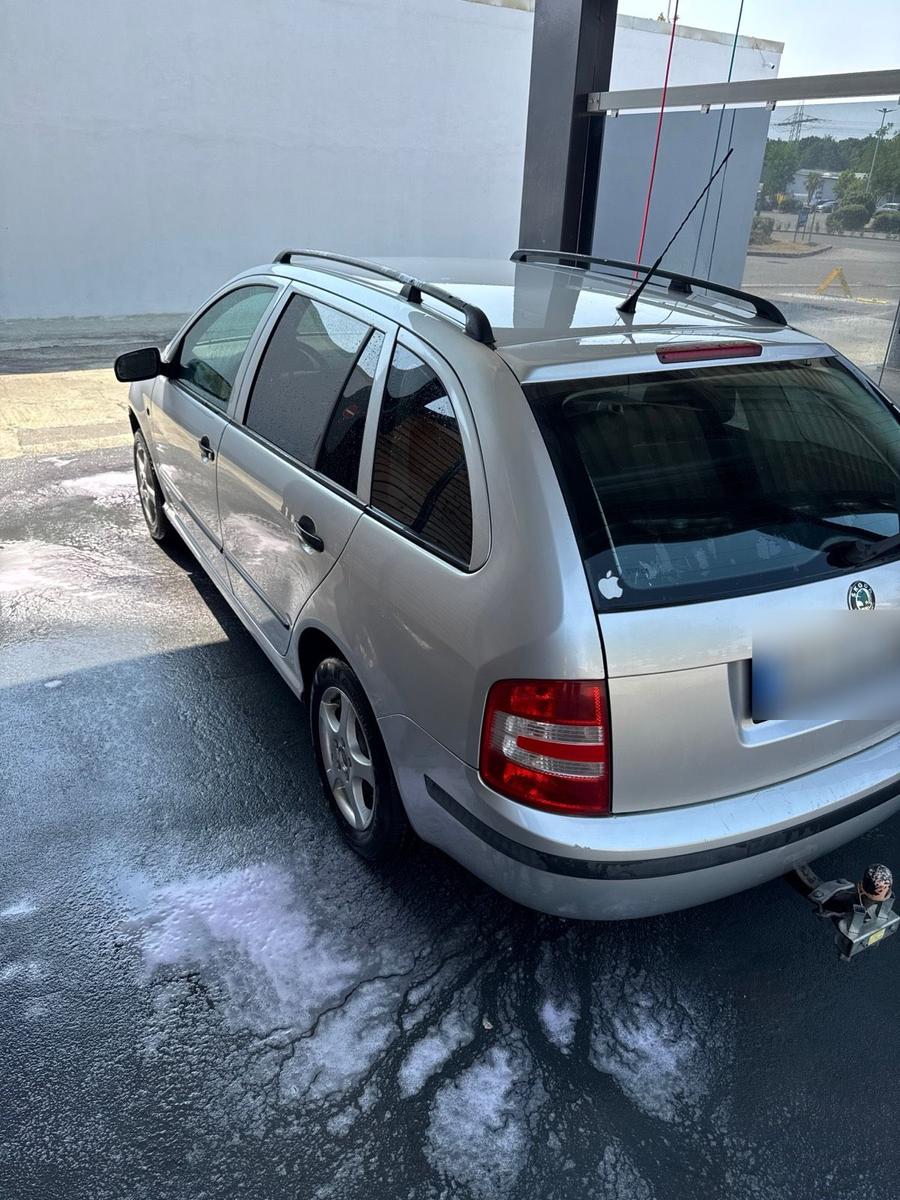 Skoda Fabia 2006 — photo 9