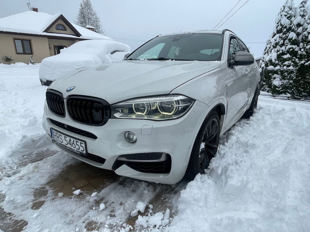 BMW X6 M50