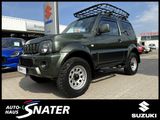 Suzuki JIMNY 1.3 ALLGRIP COMFORT mit OFFROADPAKET / AHK - Suzuki Jimny: Pickup