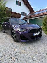 BMW 220i Steptronic Coupé M Sport M Sport - mit Benzin-Antrieb: Coupe, Violett, Ambiente-Beleuchtung
