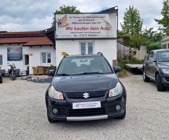 Suzuki SX4 1.6 VVT 4WD