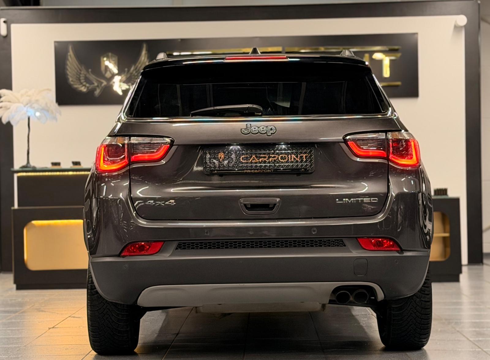 Jeep Compass Opening Edition 4WD/LED/Carplay/BT