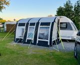 Hobby De Luxe 490 KMF TV AUTARK MOVER VORZELT SAT - Hobby 490