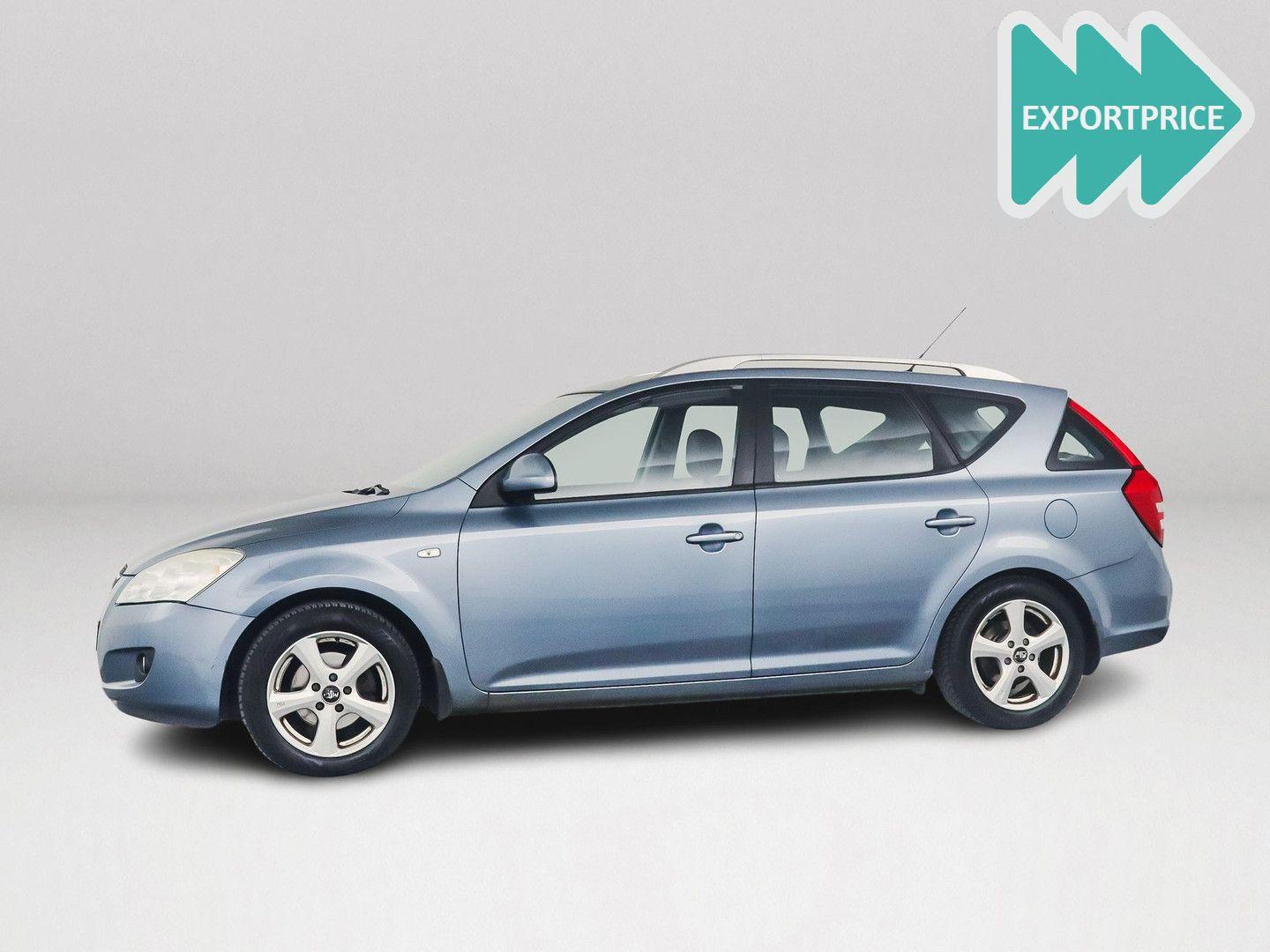 Kia cee'd 2008 — engine 1.975 cm³, 143 HP (105kW)
