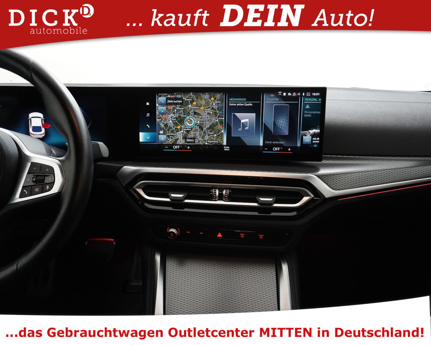 Fahrzeugabbildung BMW i4 GC 40eDrive M Sport SHADO+KAMERA+PROF+LED+19"