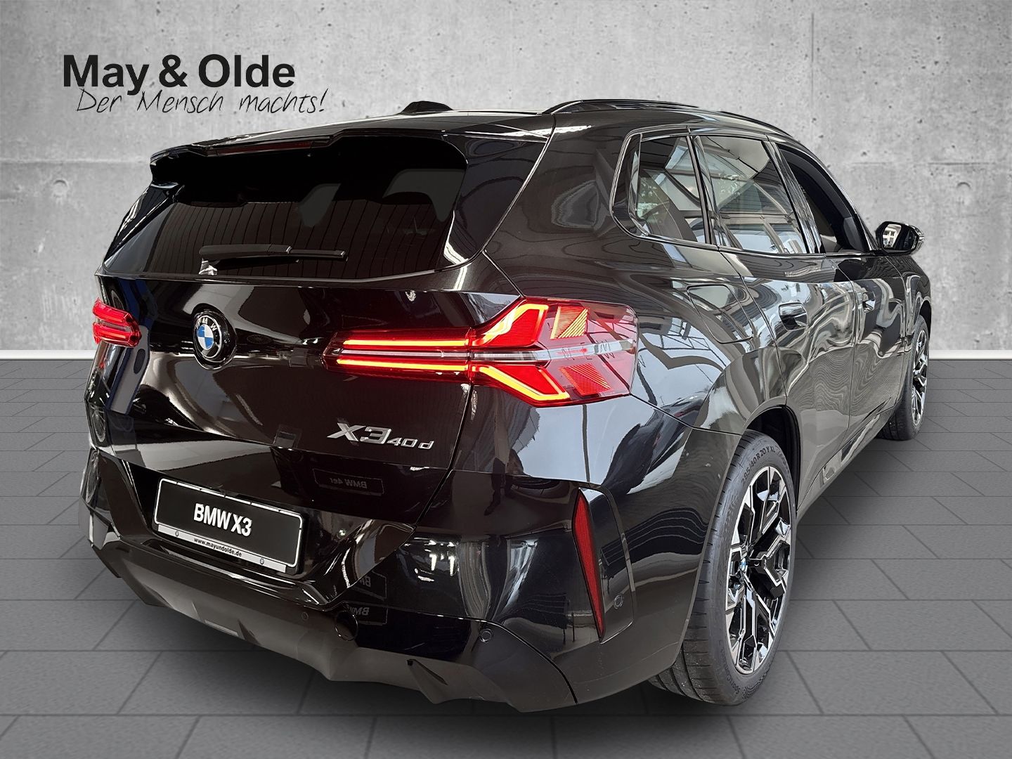 BMW X3 40d xDrive M Sport Pro DAProf.StandHZG AHK HU foto 3