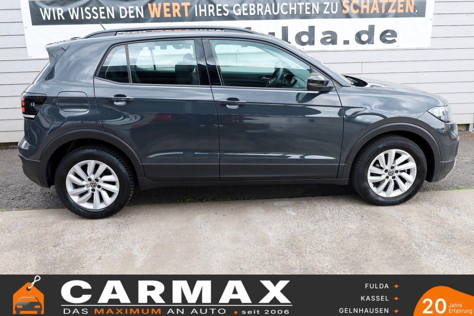 Fahrzeugabbildung Volkswagen T-Cross Life Navi,PDC,AHK, Auspark-Assistent