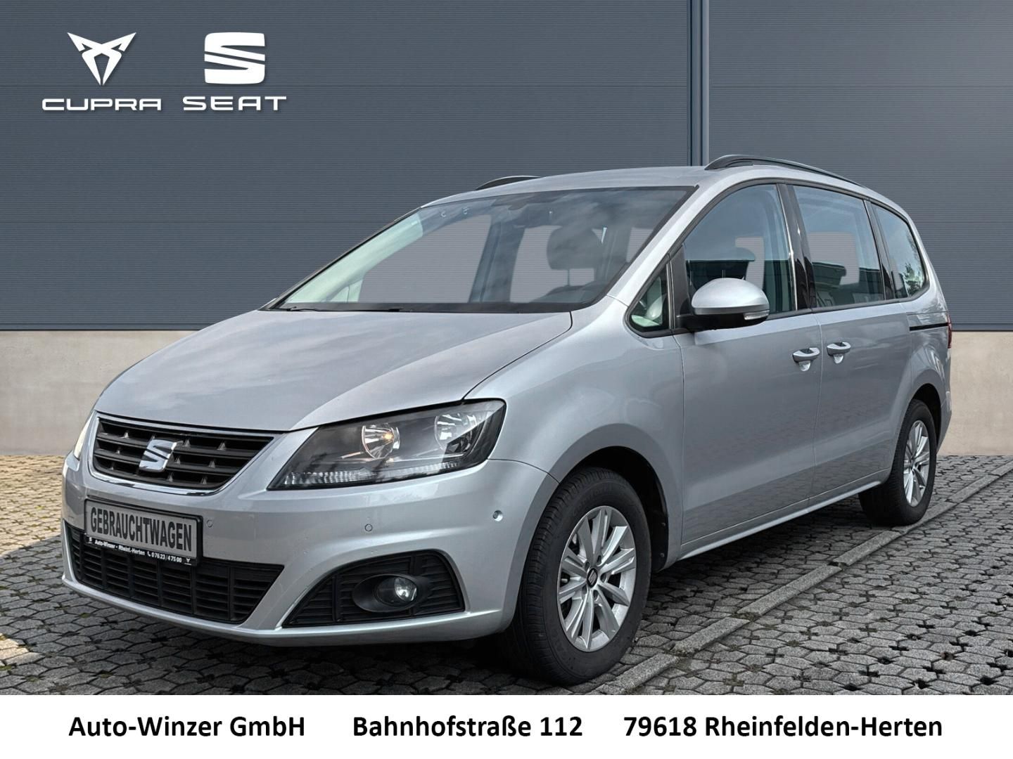 SEAT Alhambra Style 7 Sitze / Kessy / Parklenk / Klim
