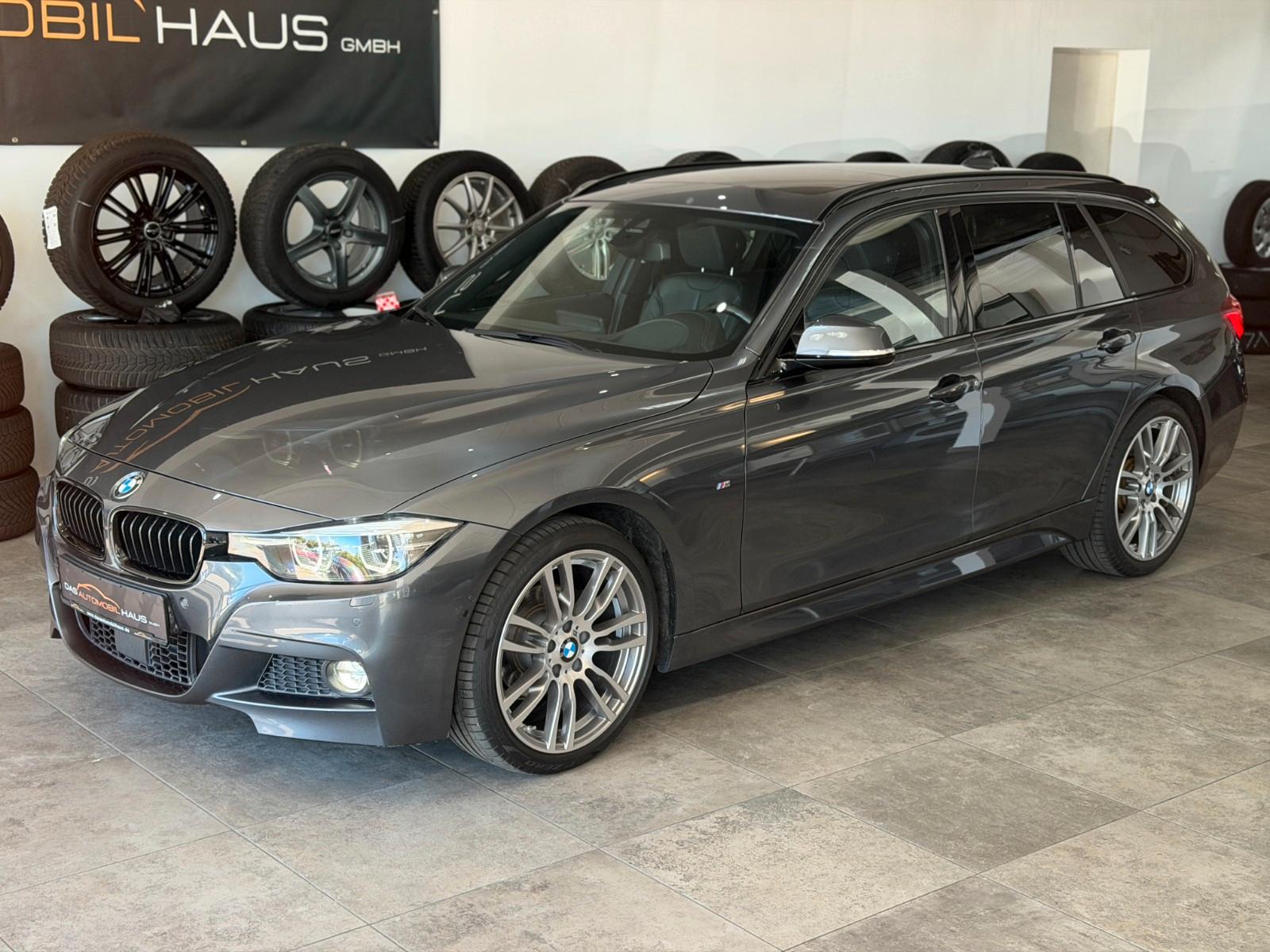 BMW 320i xDrive M Sport*VOLL*Pano*AHK*ACC*H&K*1.Hand
