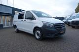 Mercedes-Benz Vito 111 CDI Lang MIXTO 6Sitz*AHK*Navi*Klim*Temp - Mercedes-Benz 111 mixto