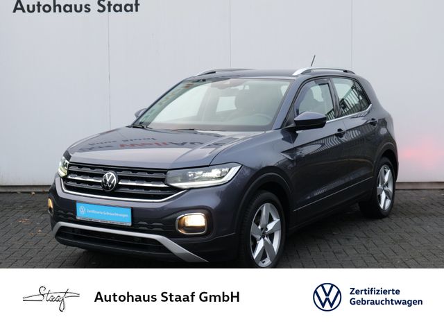 Volkswagen T-Cross Style 1.0 TSI 110PS 6-GANG LED+ACC+APP+K