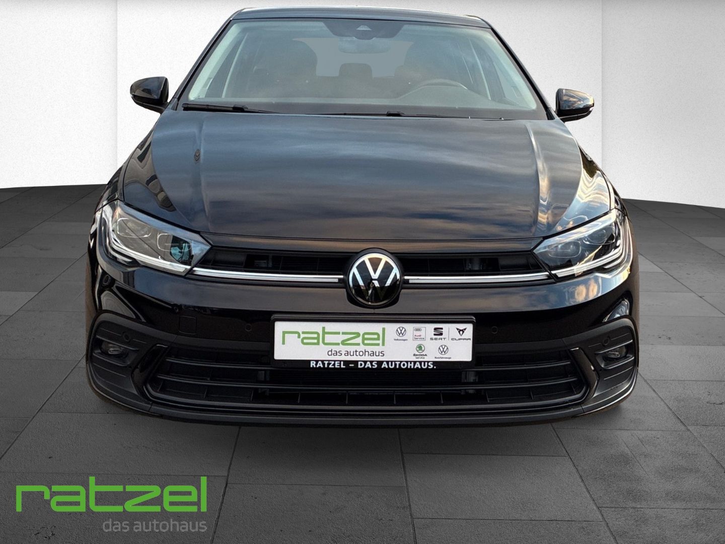 Fahrzeugabbildung Volkswagen Polo 1.0 TSI DSG GOAL Navi vorbe. Digitales Cock