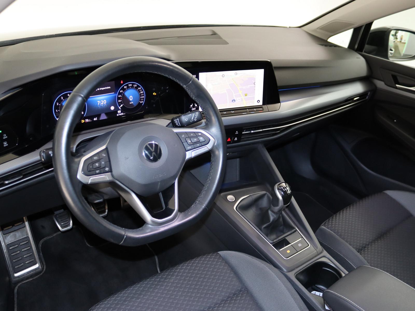 Volkswagen Golf VIII 1.5 TSI Active AHK LED ACC NAVI KAMERA, миниатюра 9