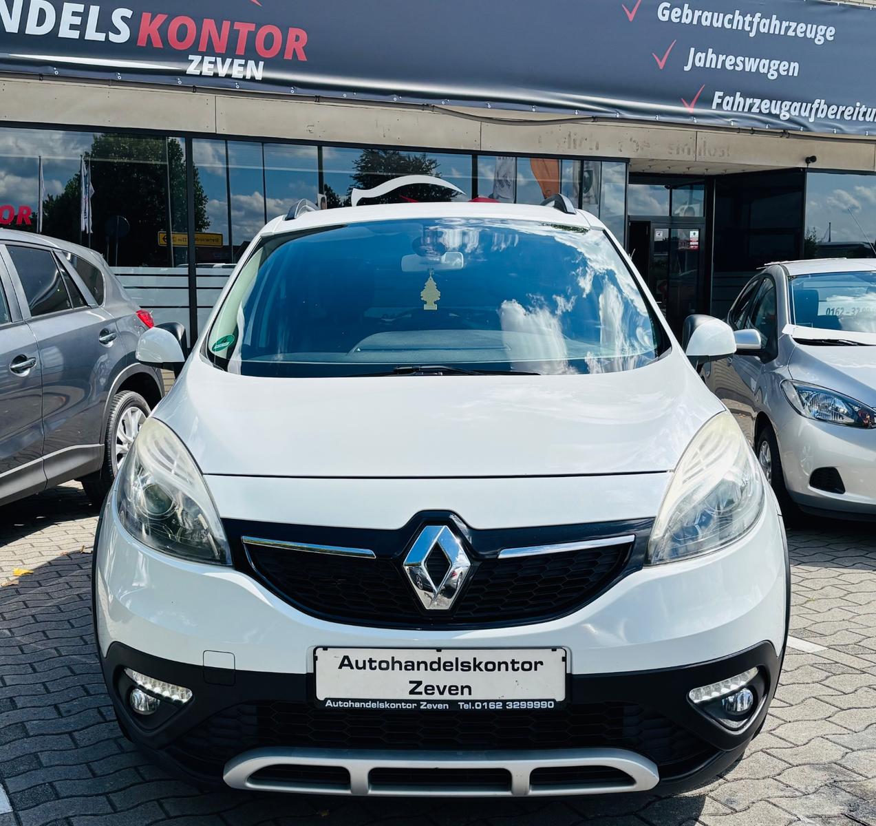 Renault Scenic III Xmod Paris/1.2 Benzin/Klima/SHZ