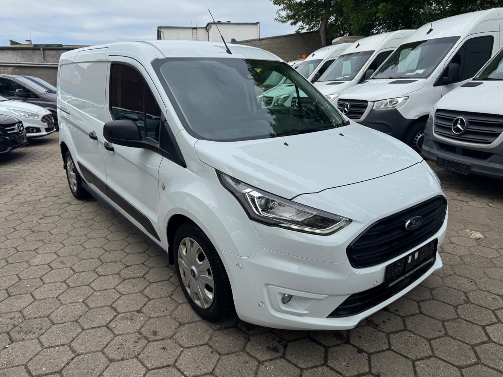 Ford Transit Connect Kasten Lang Automatik Klima