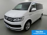 Volkswagen T6 2.0 TDI Aut Multivan Comfortline AHK+LED+Kam - weiße Volkswagen T6 Multivan