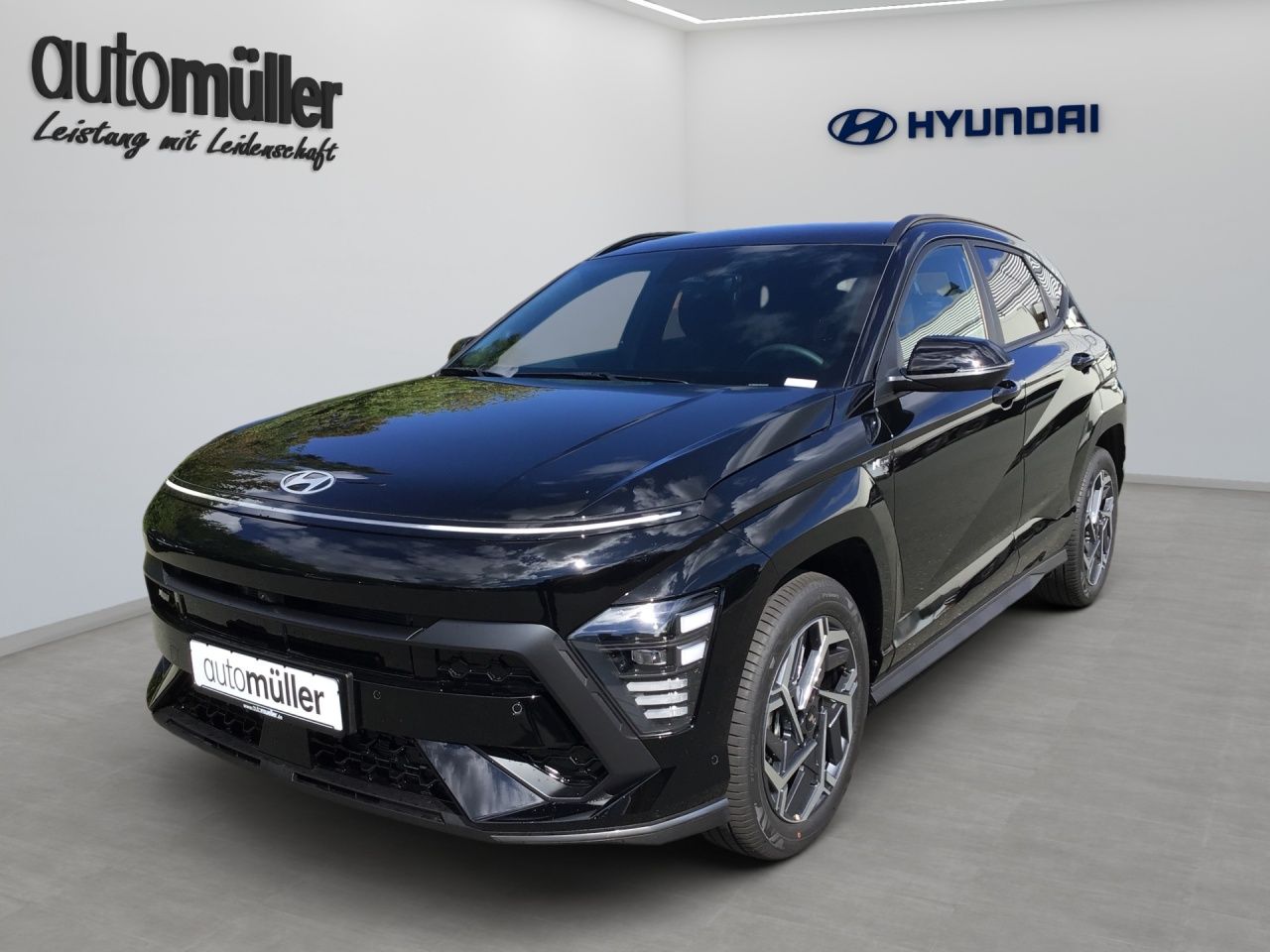 Fahrzeugabbildung Hyundai KONA N-LINE SHZ*LHZ*NAVI*USB*