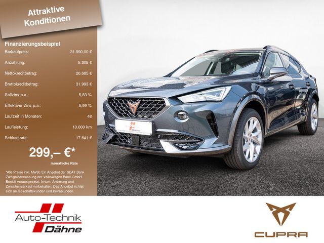 Cupra Formentor 1.5 TSI DSG KAMERA NAVI AHK ACC LED