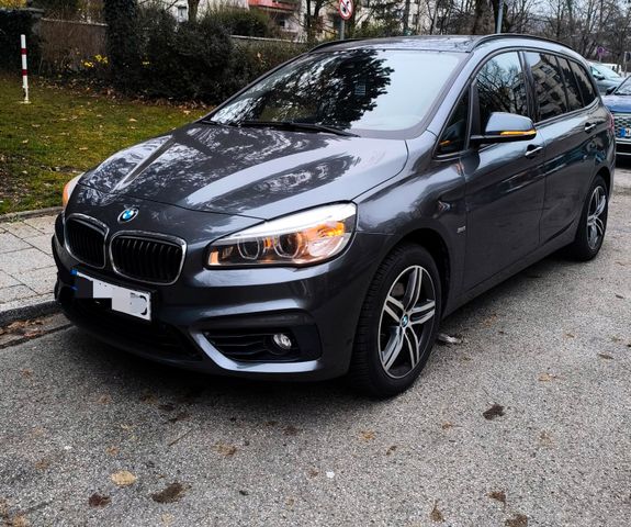 BMW 218d GT Sport Line 7-Sitze Autom. TÜV neu LED 