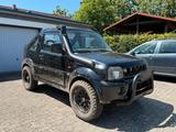 Suzuki Jimny Cabrio großer Service neu AHK... - Suzuki Gebrauchtwagen von 2000